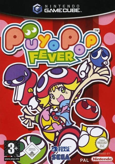 Puyo Pop Fever 2004 Gamecube Game Nintendo Life