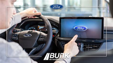 Ford Sync Tutorial Beim Autohaus Bunk Alle Funktionen Erkl Rt Youtube