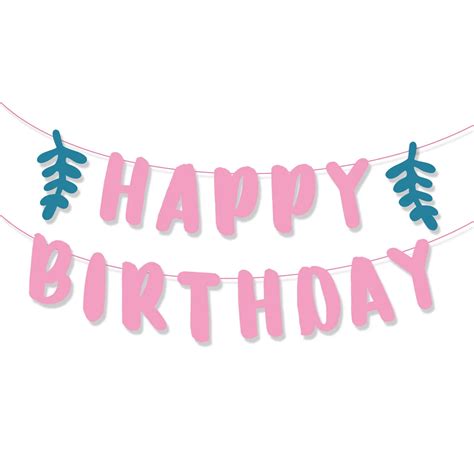 Birthday Banner Decoration Happy Birthday Paperboard Box Outdoor ...