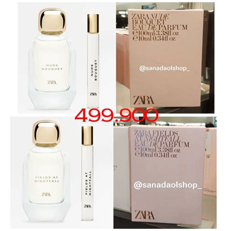 Jual PARFUM ZARA Woman Isi 1 100ml EDP NUDE BOUQUET Fields At