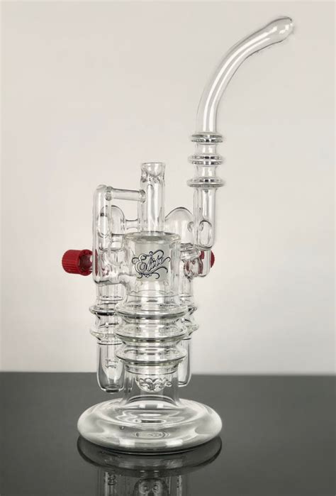 Elite Triple Chamber Bubbler 12100 Smokertogood