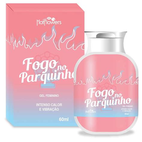Fogo No Parquinho Gel Excitante Feminino Orgasmos Intensos Ml Hot Flowers Distribuidora