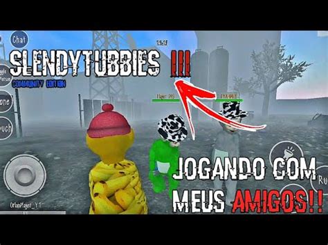 Jogando Um Novo Fangame De Slendytubbies Youtube