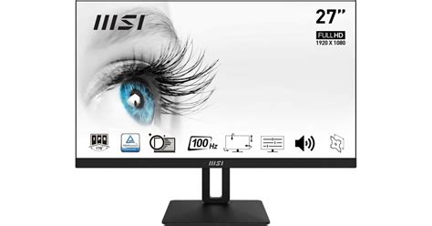 MSI PRO MP271APDE: 1,6 gut | Unsere Analyse zum Monitor 100 Hz