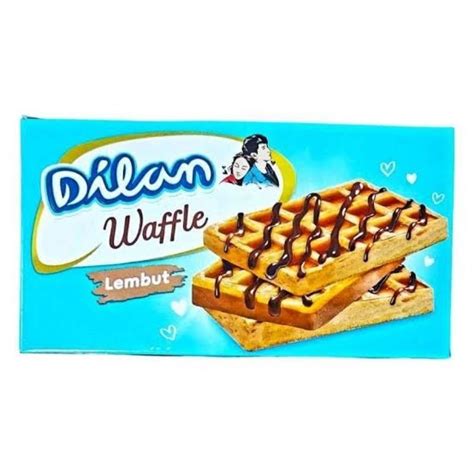 Jual Kue Wafel Lembut Dilan Waflle Box Isi Pcs Shopee Indonesia