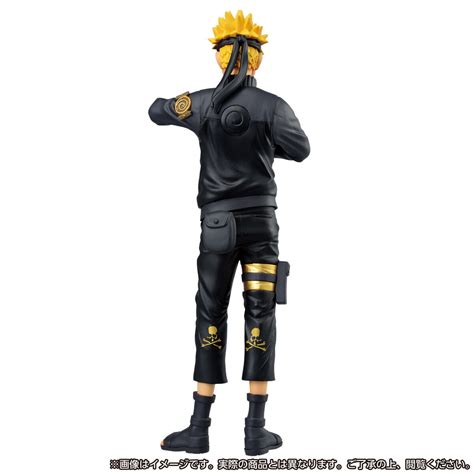 Mastermind Japan Naruto Uzumaki Naruto Grandista Black Ver