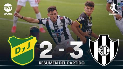 Resumen De Defensa Y Justicia Vs Central Córdoba Se 2 3 Fecha 5