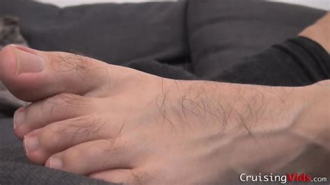 Gay Twink Sucking His Toes