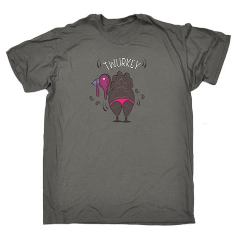 Twurkey T Shirt Joke Turkey Twerk Twerking Tee Lunch Chef Funny T Birthday Ebay