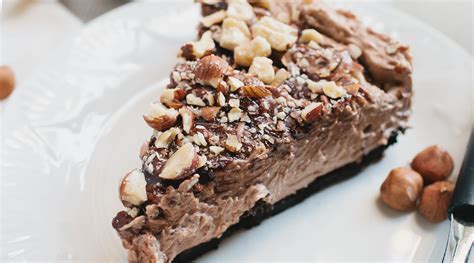 No Bake Chocolate Hazelnut Cheesecake Wisconsin Cheese