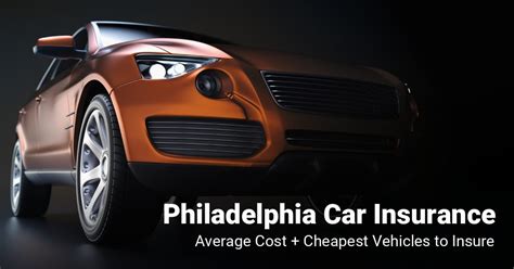 Car Insurance Cost In Philadelphia Pa Cheapest Cars To Insure In 2024