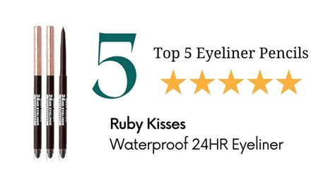 The Top Five Eyeliner Pencils Of 2024 Cosmetics Report