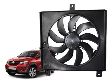 Eletroventilador Ventoinha Renault Kwid 1 0 2017 A 2021 Parcelamento