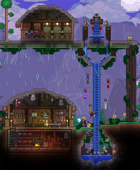 Cozy Spawn Village | Terraria Community Forums