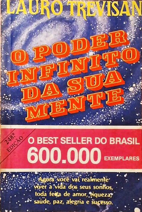 O Poder Infinito da Sua Mente Lauro Trevisan Traça Livraria e Sebo