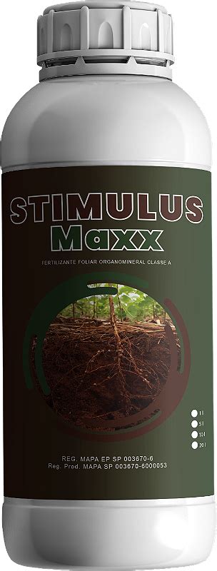 Stimulus Maxx Lt Fertilizantes Foliar Loj O Do Produtor