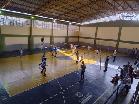 Voleibol Abre Jogos Interescolares De Cachoeiro Partidas