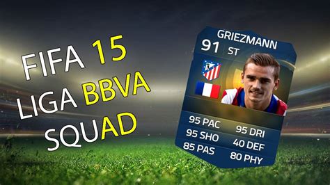 FIFA 15 Insane LIGA BBVA Squad Builder FT TOTS Griezmann Bale And