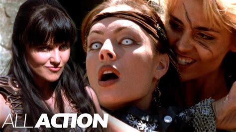 Xena And Callisto Take Down Velasca Xena Warrior Princess All