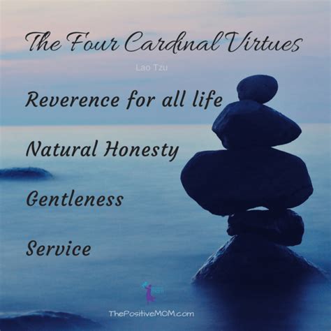 4 Cardinal Virtues For A Happy And Meaningful Life