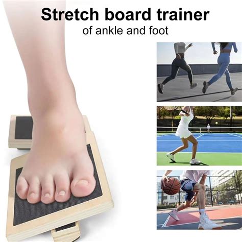 Ettsollp Ankle Balance Board Foot Strengthener Trainer Sprained Ankle