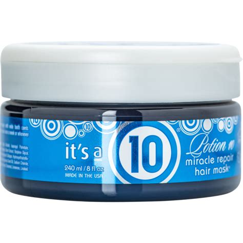 Potion 10 Miracle Repair Hair Mask ECosmetics Popular Brands Fast