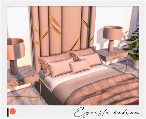 Egoista Bedroom Winner9 Sims 4 Bedroom Sims 4 Cc Furniture Living