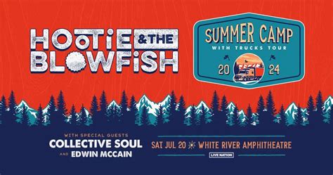 Hootie The Blowfish Summer Camp With Trucks Tour At White River