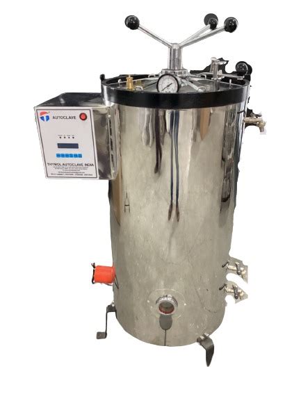 Radial Locking Triple Walled Autoclave Thymol Autoclave India