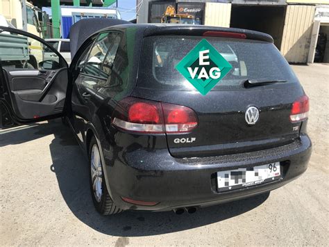 Чип тюнинг VW Golf 6 1 4 TSI CAXA в Екатеринбурге E VAG