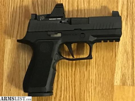 ARMSLIST For Sale Sig Sauer P320 XCompact With Romeo 1 Pro