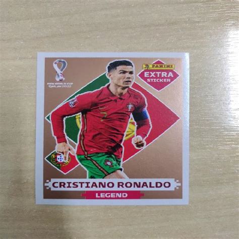 Cristiano Ronaldo Dourada Legend Ofertas Dezembro Clasf