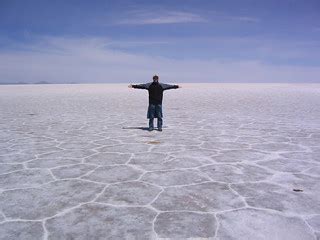 Salt tiles | Salt tiles in Salar de Uyuni, Southern Bolivia | Phil