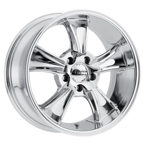 American Racing Vn Blvd Wheels Multi Spoke Chrome Passenger Wheels