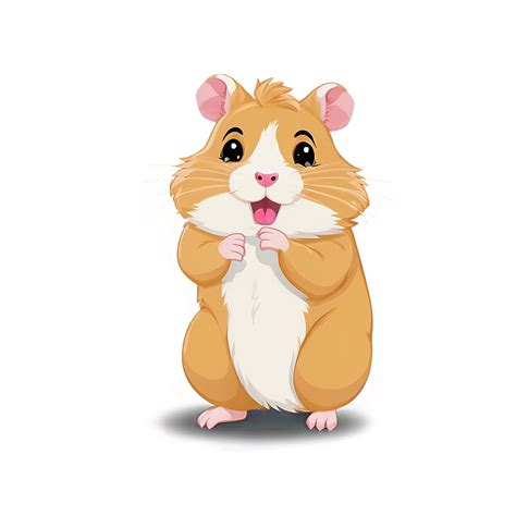 Download Cute Hamster Cartoon Png 73