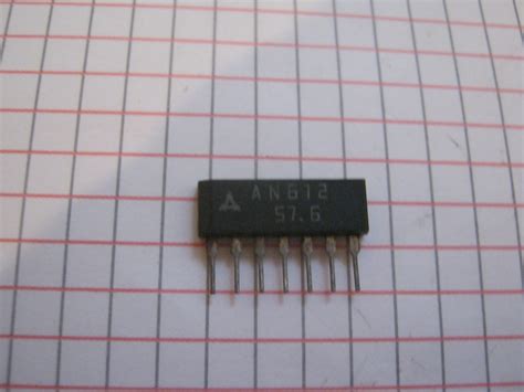 An Ic Ci Sip Circuito Integrato Integrated Circuit