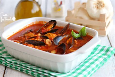 SUGO AI FRUTTI DI MARE IN ROSSO Tutto Fa Brodo In Cucina