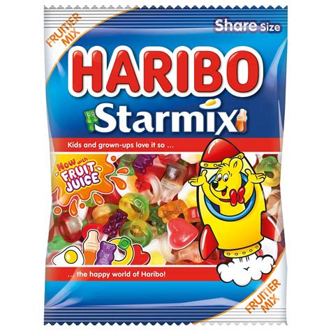 Haribo Starmix 175g Sweets And Confectionery Bandm