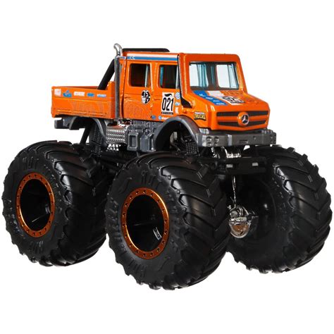 Бъги Hot Wheels Monster Truck Mercedes Benz Unimog eMAG bg