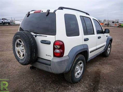 Jeep Liberty Sport Wd Suv Roller Auctions