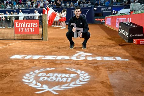 Sttv Thiem Sorgt Beim Generali Open Kitzb Hel Nochmal F R G Nsehaut