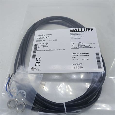 ONE New Balluff Proximity Sensor BES 516 324 E4 C PU 03 Fast Shipping