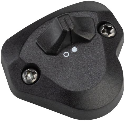 MicroSHIFT Rear Derailleur Clutch Cover Set Switch And Cap For M865M