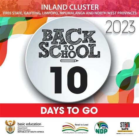 10 days to go until... - The Gauteng Department of Education