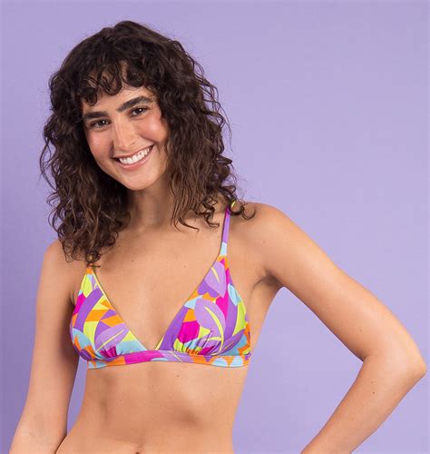 Parte De Arriba De Bikini Top Dreams Tri Fixo Marca Rio De Sol