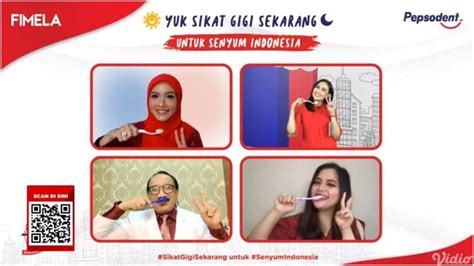 Dari Edukasi Sing Along Intip Serunya Talkshow Yuk Sikat Gigi