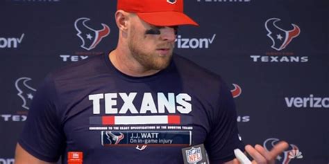 JJ Watt on gruesome finger injury: 'nothing bad, just tape it up ...