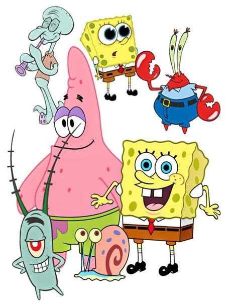 Spongebob Image Spongebob Cutoutpatrick Imagemr Krabssquidward