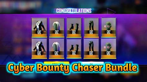 How To Get Free Cyber Bounty Chaser Bundle YouTube