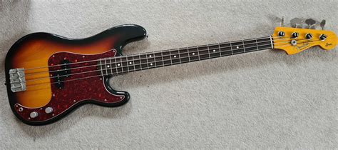 Now Sold Fender Jv Precision Squier Series Basses For Sale